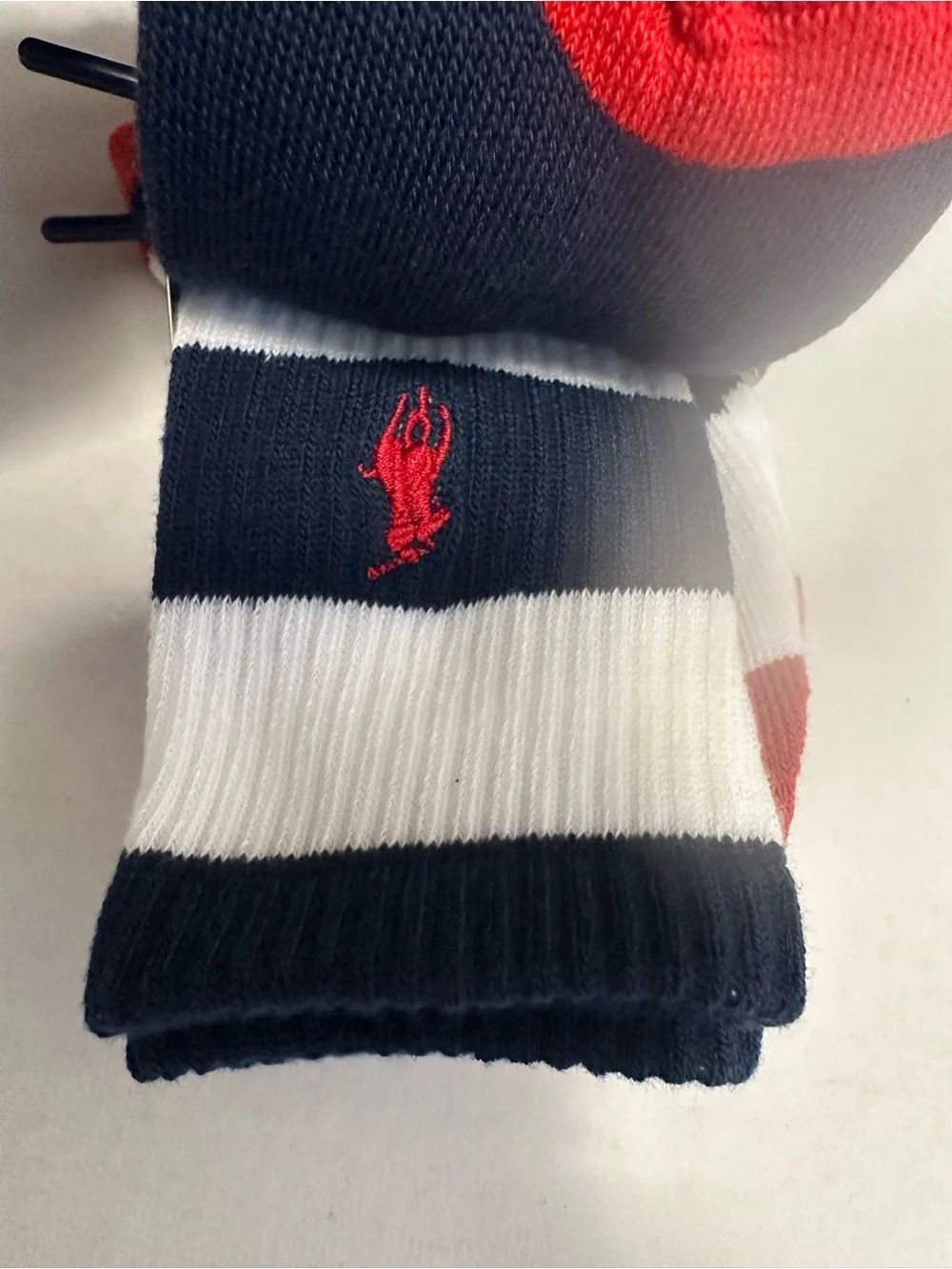 Boy’s Polo by Ralph Lauren Sock (3-Pack)